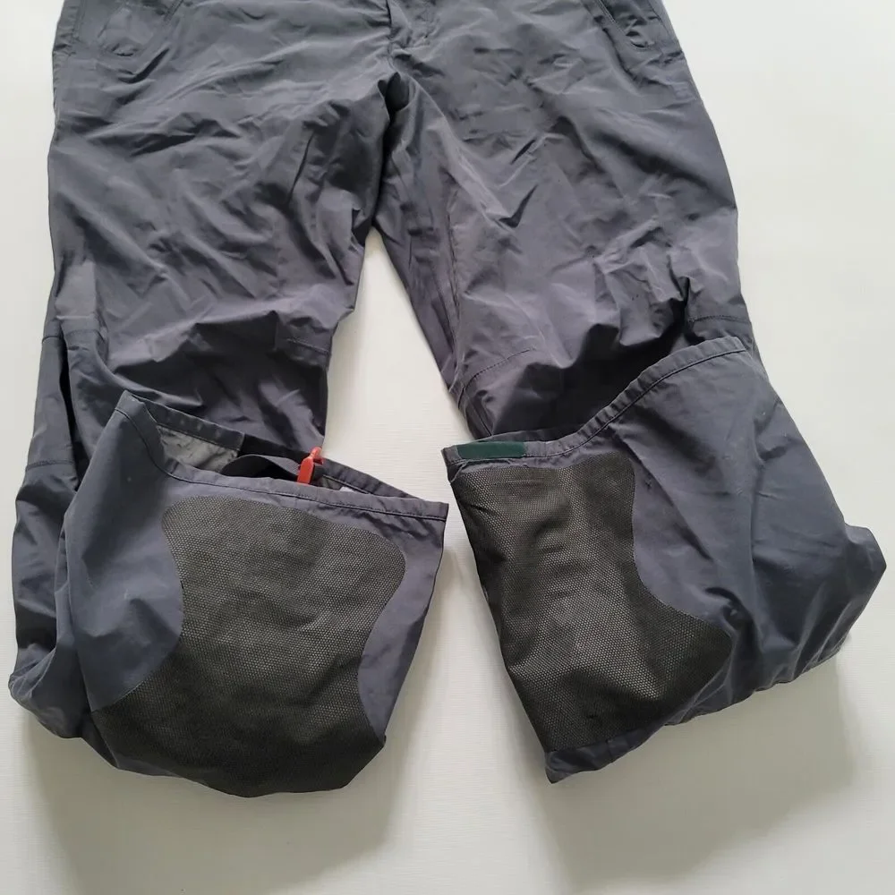 Scott Progressive Ski Snow Bibs Size Large Gray - Picture 3 of 11